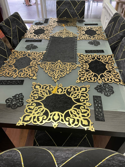 cutwork table runner placemat napkin table art tableware tablecloth wedding gift home design pillowcase