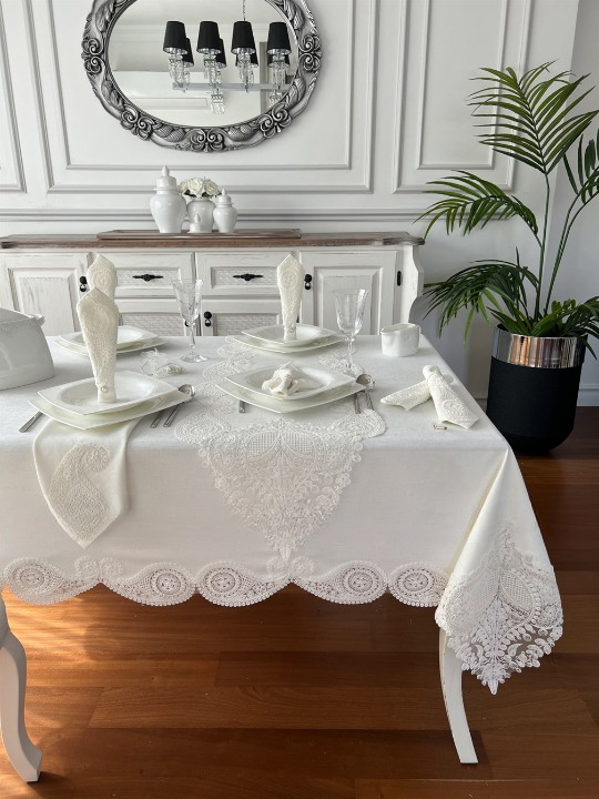 tableware table cloth 160 x 220 cm