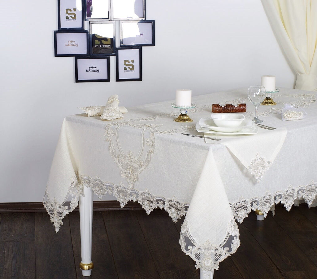 tableware table cloth 160 x 220 cm