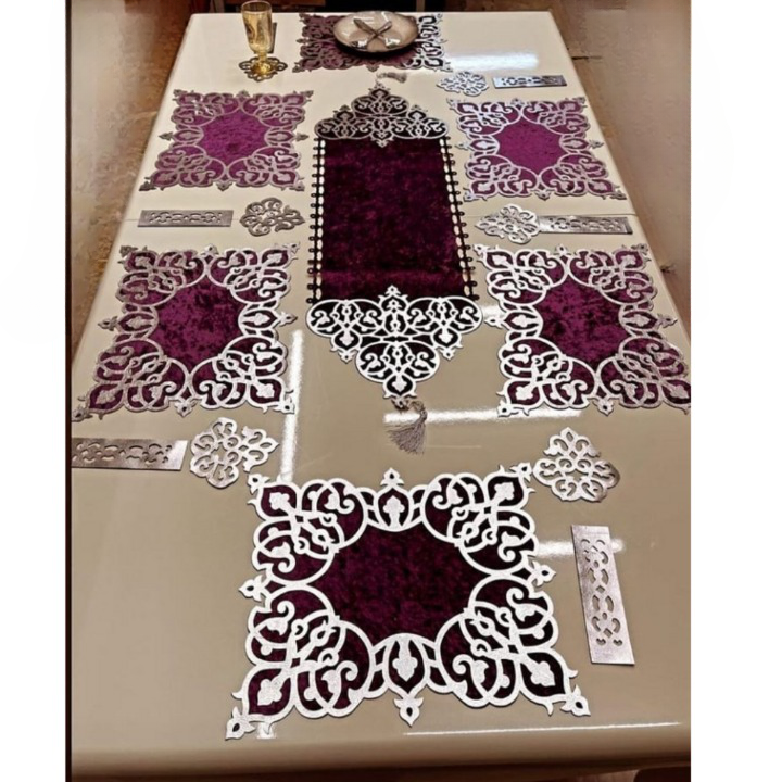 table runner placemat 100 x 32 cm