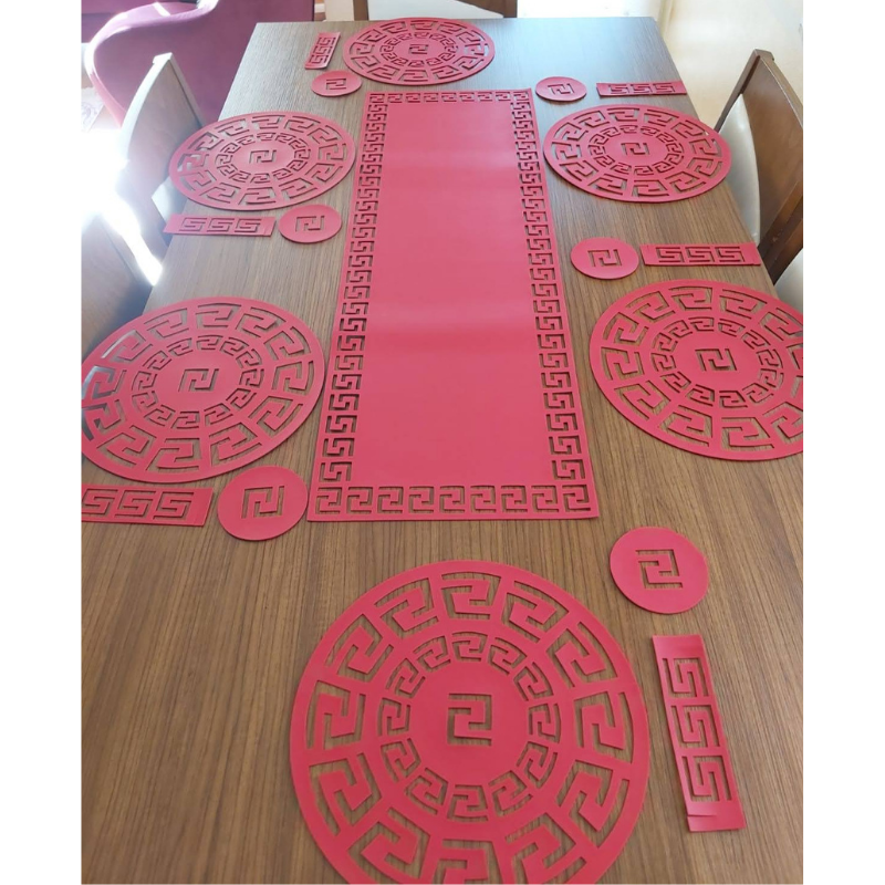 decorative table runner